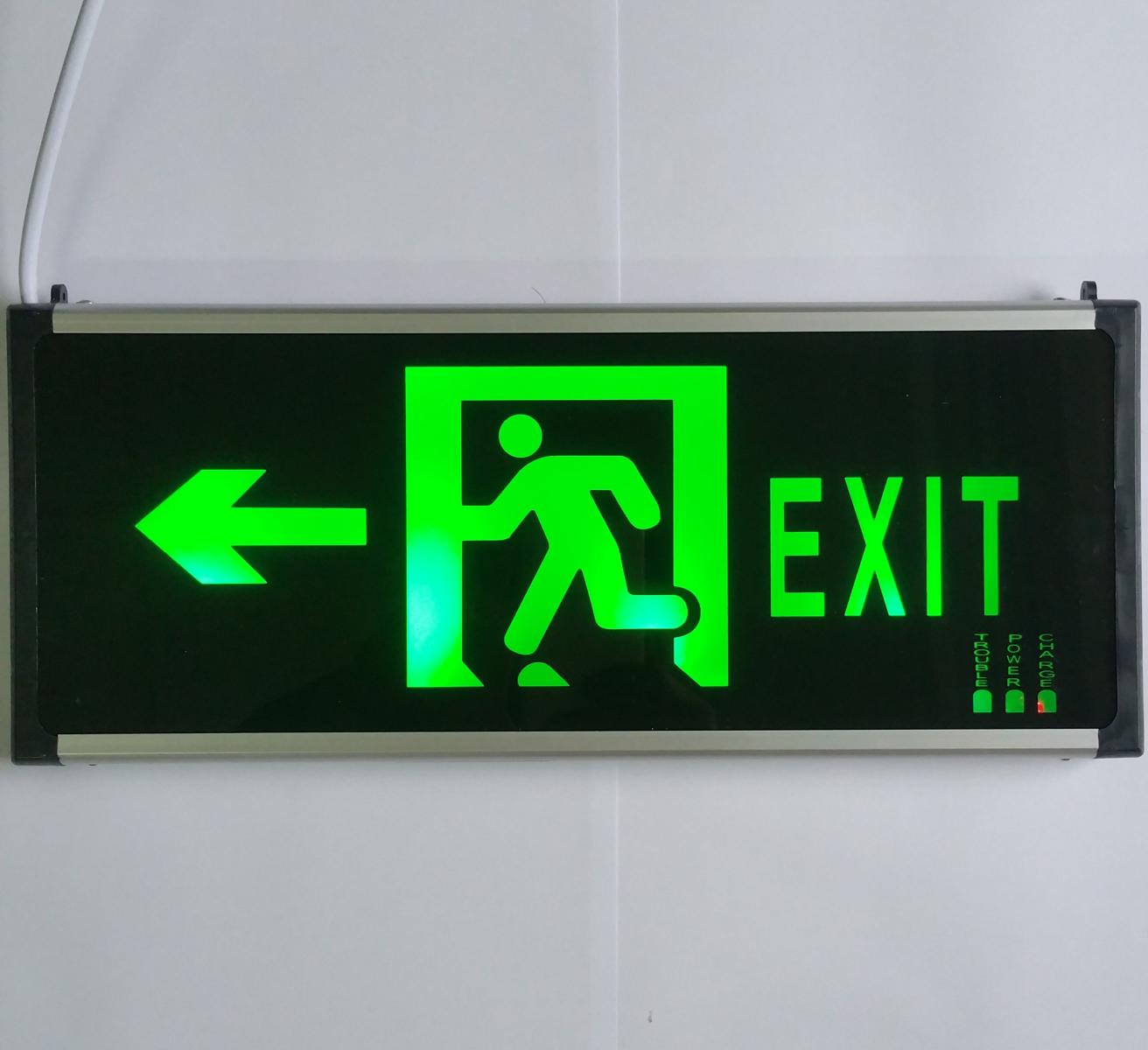 Đèn exit chỉ hướng